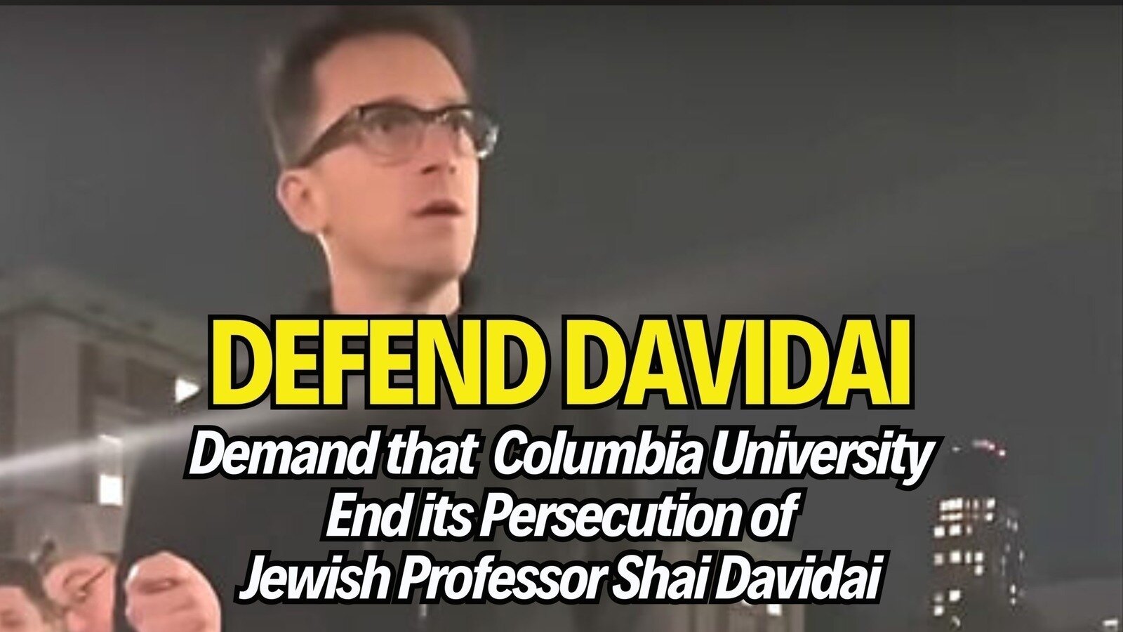 ShaiDavidai's tweet card. Dear Friends, We are overjoyed to share that after 17 long months, Columbia University has officially cleared Professor Shai Davidai of all allegations. No findings. No discipline. Because there was...