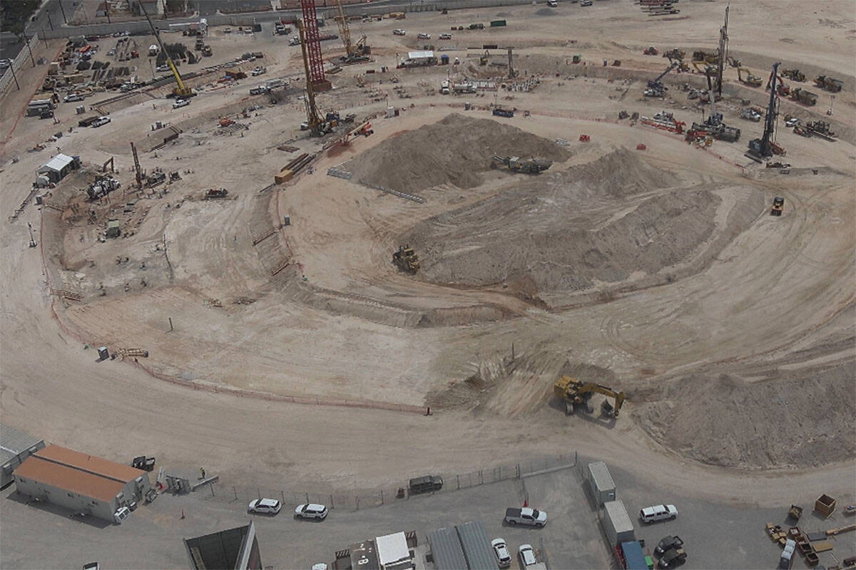 mickakers's tweet card. Athletics fans who want to keep up on the progress of the MLB team’s Las Vegas ballpark are in luck.