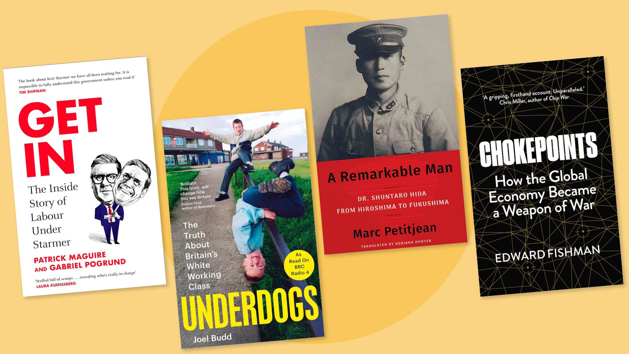 edwardfishman's tweet card. Gideon Rachman selects his best mid-year reads