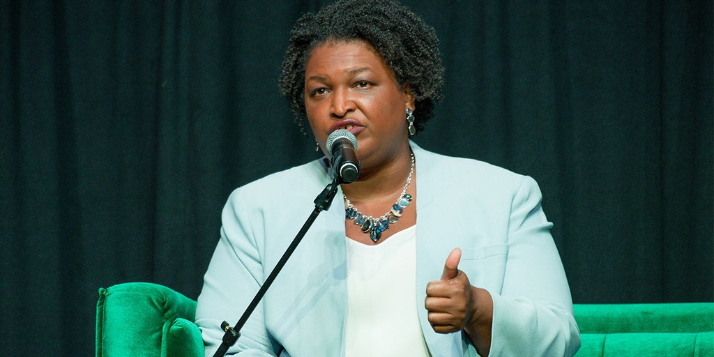 GeorgiaLogCabin's tweet card. Stacey Abrams said she is open to another run for Georgia governor while arguing that Christian values align with progressive policies on immigration and LGBTQIA rights.