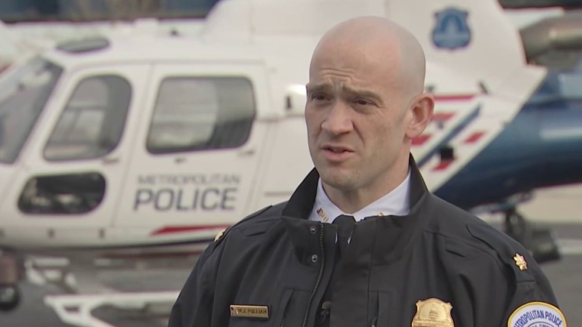 paulcwagner's tweet card. A D.C. police commander is under investigation for allegedly making changes to crime statistics in his district. The Metropolitan Police Department confirmed Michael Pulliam was placed on paid...