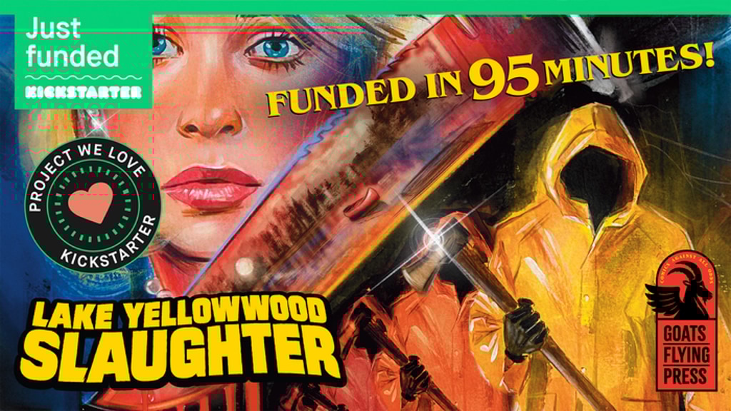 dinesh_s's tweet card. A graphic novel "adaptation" of a 1983 slasher movie that never existed!