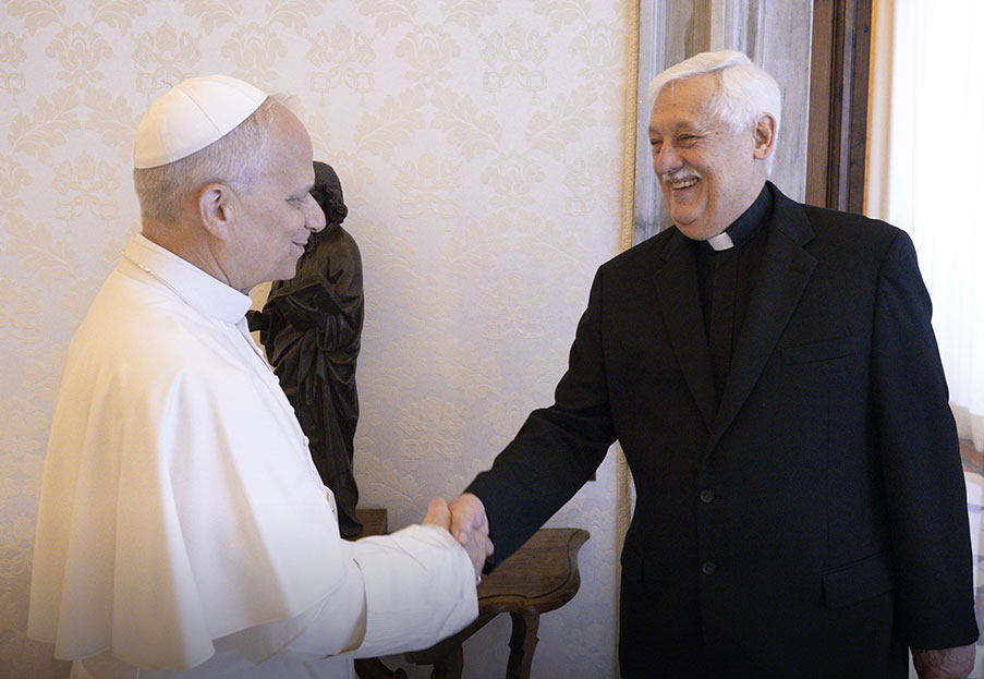 briangpaulson's tweet card. On 20 June, Pope Leo XIV received Father Arturo Sosa in audience at the Vatican. The meeting between the Holy Father and Father General underscores the deep and historically significant relationship...