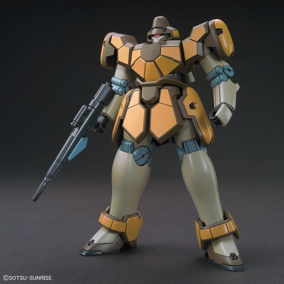 ReachOut4Gunpla's tweet card. 「ＨＧ 1/144 マグアナック」が登場！