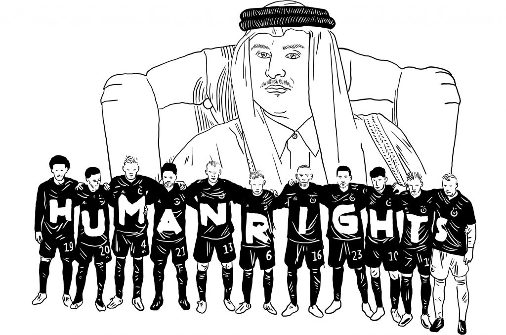 channeldraw's tweet card. When FIFA awarded the role of host country to Qatar on 2 December 2010, there were no stadiums, sports facilities, hotels or shops in the tiny emirate. 