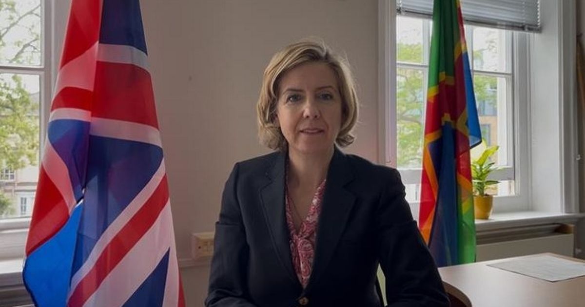 tony_insolvency's tweet card. The Mayor of Greater Lincolnshire, Dame Andrea Jenkyns (Reform UK), has promised to support refinery staff 'with training and employment needs' if the very worst should happen