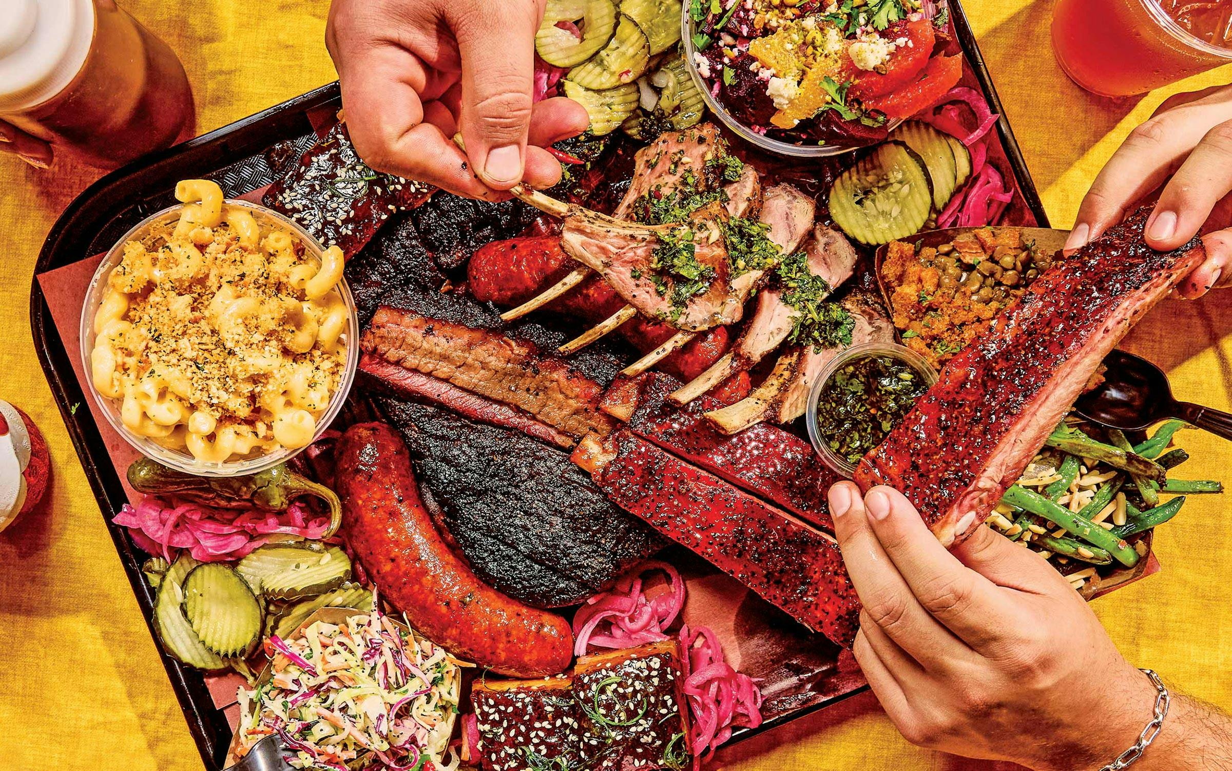 Johnson4Dallas's tweet card. Is there such a thing as too much good barbecue? If you’re trying to determine the fifty best barbecue joints in the state, the answer is yes.