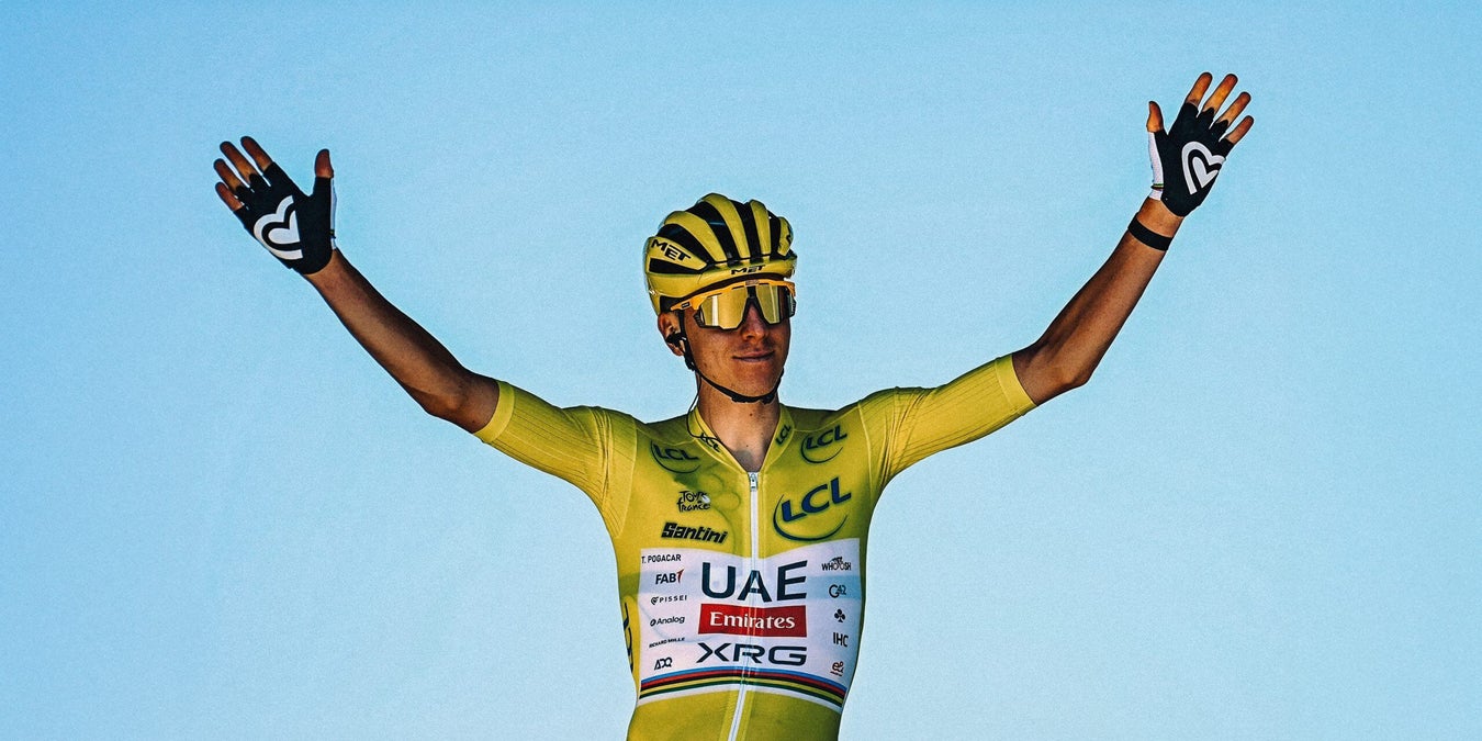 jwhitey98's tweet card. From riding a unicycle on a farm to winning almost all of professional cycling's major races, this is how a generational talent was nurtured