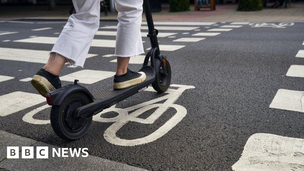 DeathToBananas's tweet card. Broxtowe Borough Council has concerns about how the e-vehicles are used on its streets.
