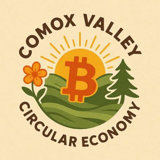 BitcoinWifey's tweet card. Building Canada’s first Bitcoin circular economy in the Comox Valley, Vancouver Island - through education, merchant adoption, community, and youth outreach.