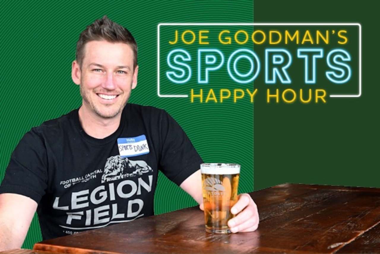 JoeGoodmanJr's tweet card. Heavy pours are here for a new community of sports enthusiasts.
