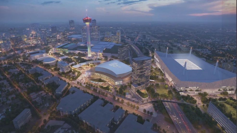 Jonathan_TVNews's tweet card. SAN ANTONIO — New details are emerging about Project Marvel, a multi-billion dollar plan to transform the downtown area. The project, which could cost up to $4