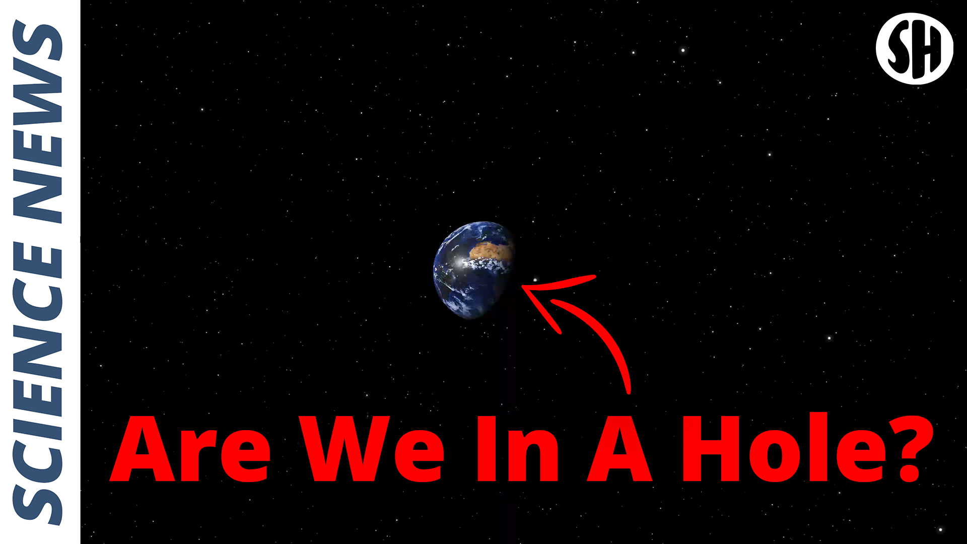 skdh's tweet card. Physicists ideas about cosmology are shifting. They used to think the universe is on average the same everything. But it seems that around is isn't the same as everywhere else. Take this quiz to find...