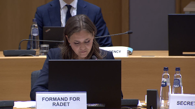 ATCelinski's tweet card. General Affairs Council - Public session