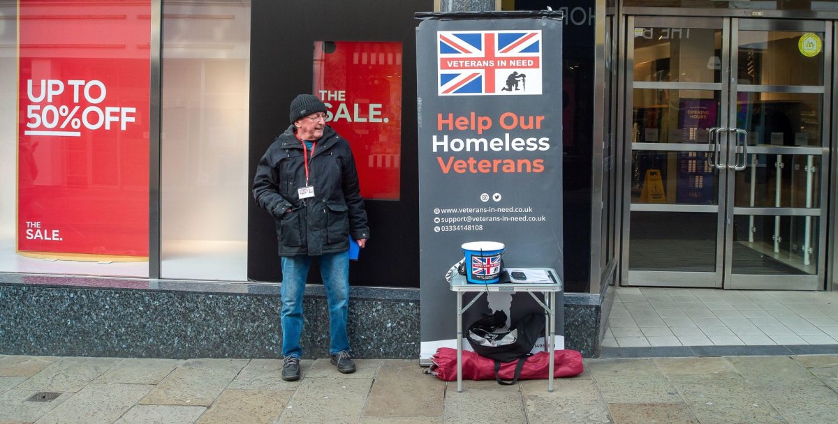 sophiealichurch's tweet card. Councils including those run by Labour have failed to implement the government’s policy to help house all UK armed forces veterans despite Keir Starmer promising to give them all a “guaranteed roof...