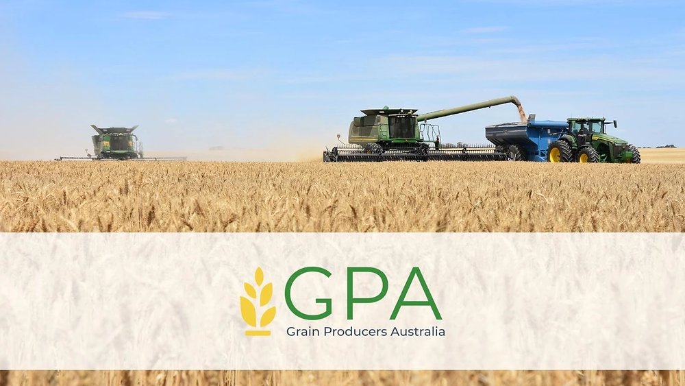 GrainProducers's tweet card. Mental health challenges are one of the biggest safety risks on Australian farms and 2025 National Farm Safety Week is a timely reminder that some of the most serious risks on farms aren’t always...