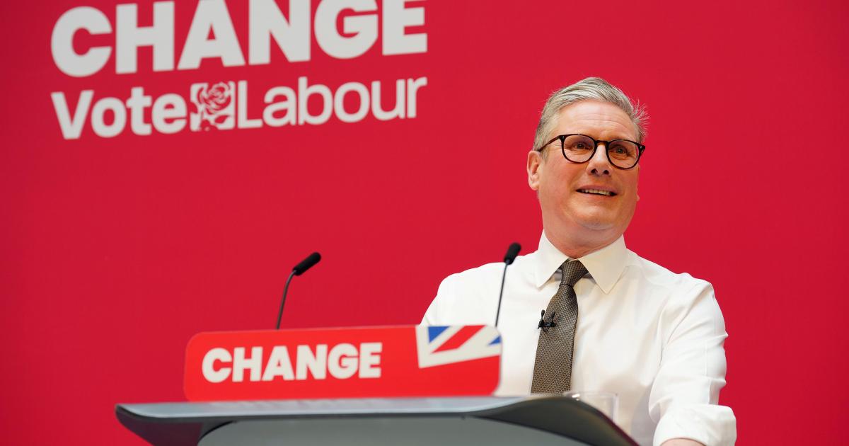instituteforgov's tweet card. Keir Starmer has yet to set out a clear governing philosophy.
