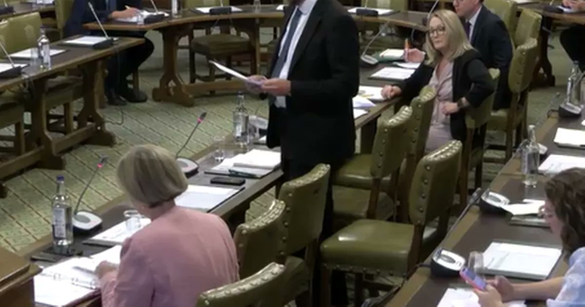 connor_naismith's tweet card. Northern MPs pile pressure on the Government to do something about the lack of capacity on the West Coast Main Line