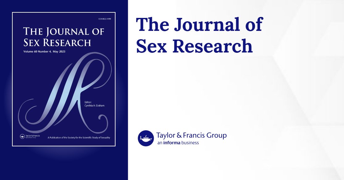 NatsalStudy's tweet card. Despite increasing scientific and policy interest in sexual wellbeing, it remains poorly conceptualized. Many studies purporting to measure it instead measure related but distinct concepts, such as...