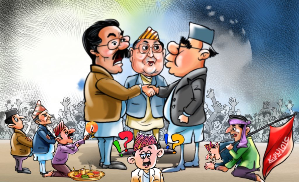 SaugatWrites's tweet card. Onlinekhabar.com - No. 1 News Portal from Nepal, Business news, Bank Credit Profit, Sale, Nepal Tourism Year news, Vehicle loan, sale, Bank