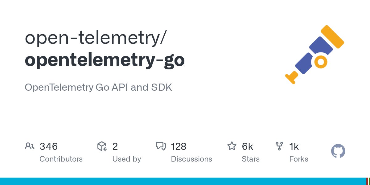 GitHubGPT's tweet card. OpenTelemetry Go API and SDK. Contribute to open-telemetry/opentelemetry-go development by creating an account on GitHub.