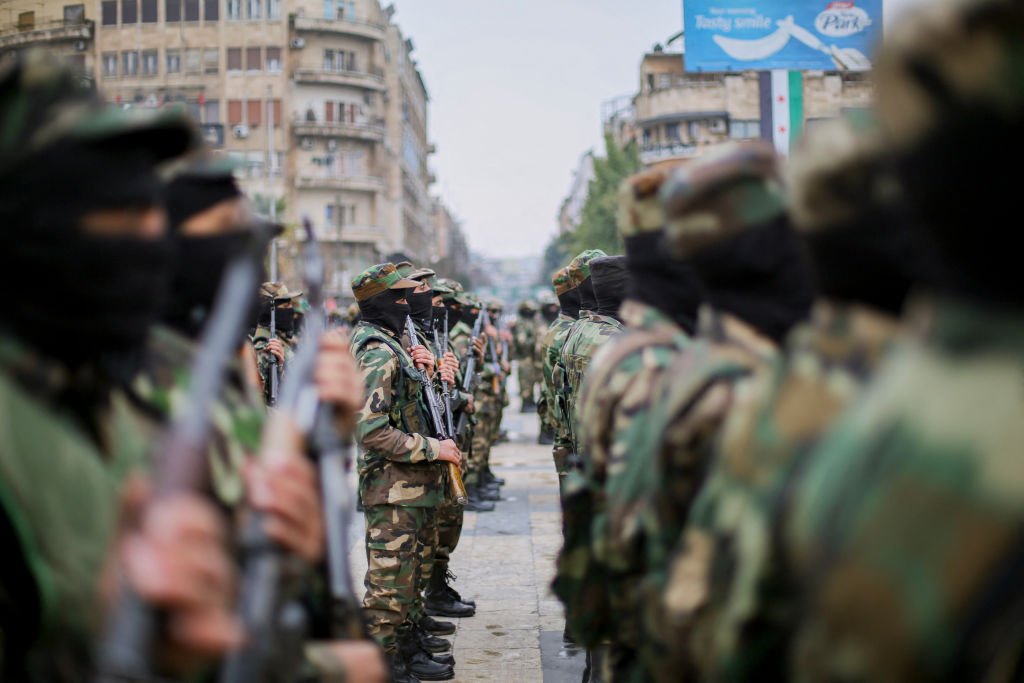 mideasteditor's tweet card. Following the fall of Bashar al-Assad’s regime on Dec. 8, 2024, after the rebel military operation “Deterrence of Aggression” and the establishment of a transitional government, Ahmed al-Sharaa,...