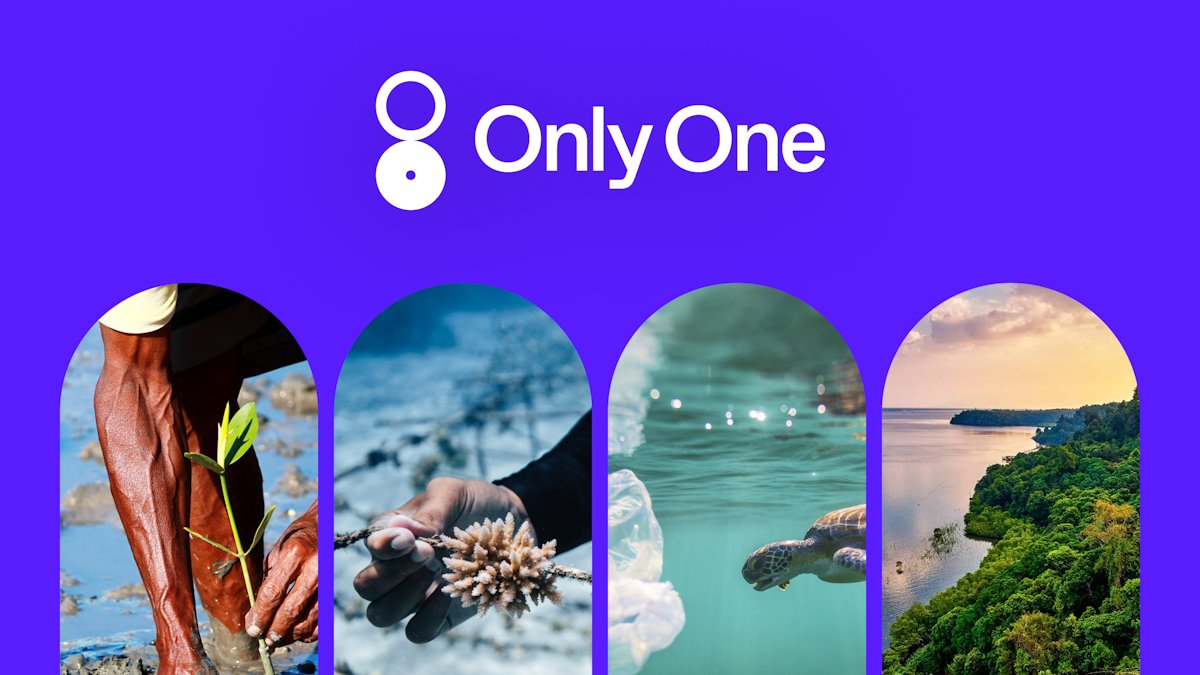 OceanaUK's tweet card. Only one planet, only one ocean, only one way to do this: together.