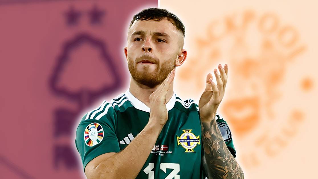 FootballLeagueW's tweet card. With the Seasiders landing a windfall from Rob Apter's sale to Charlton Athletic, they're eyeing up a Forest striker as part of their new budget