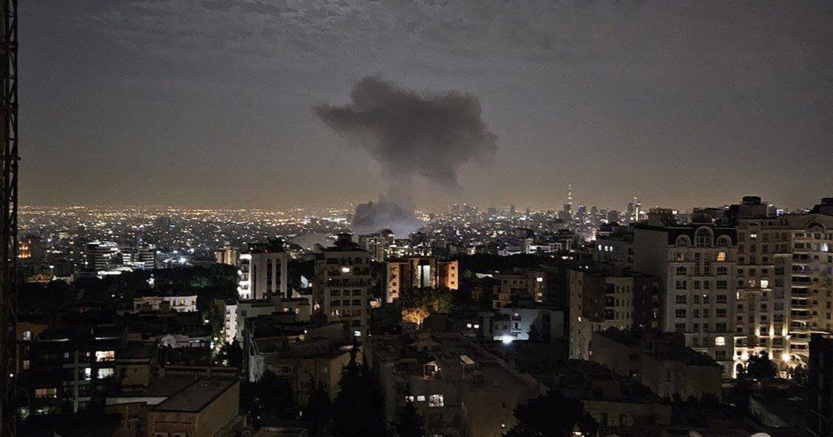 steve_tenre's tweet card. RÉCIT - À 2h15 du matin ce vendredi 13 juin, Israël a mené plusieurs frappes sur la capitale iranienne. Le chef des Gardiens de la Révolution a été tué selon les médias locaux, et le programme...