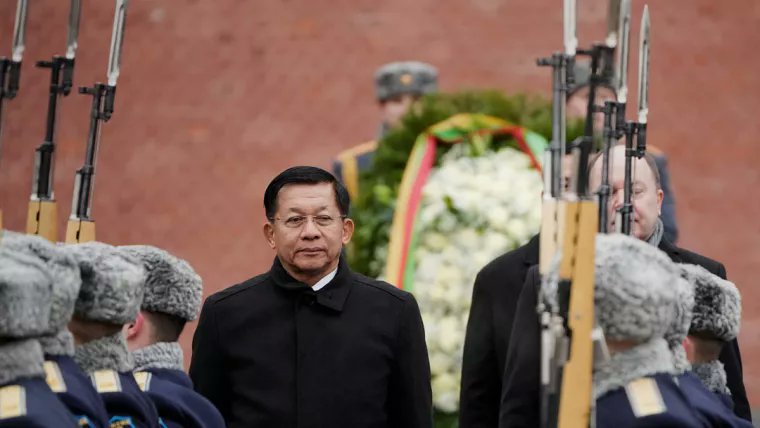 CrisisGroup's tweet card. Over four years after the 2021 coup, the military regime in Naypyitaw is losing ground on the battlefield but slowly breaking out of its diplomatic isolation. Other countries should be careful to...