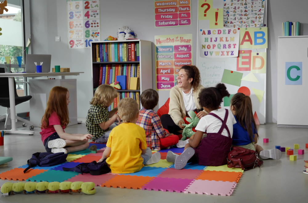 CLASPChildCare's tweet card. Families can’t afford to lose child care. Providers can’t afford to lose jobs. And the economy can’t afford to have less stability for children. 