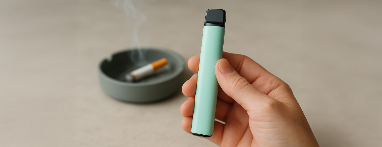 clearingthe_air's tweet card. Flavoured vapes can significantly improve quit rates among smokers - especially those from high-risk groups - according to a new analysis of three U.S.