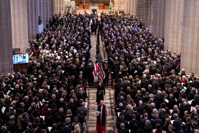 SpeakerAJones's tweet card. Jimmy Carter was celebrated Thursday for his personal humility and public service before, during and after his presidency during a funeral at Washington National Cathedral featuring the kind of...