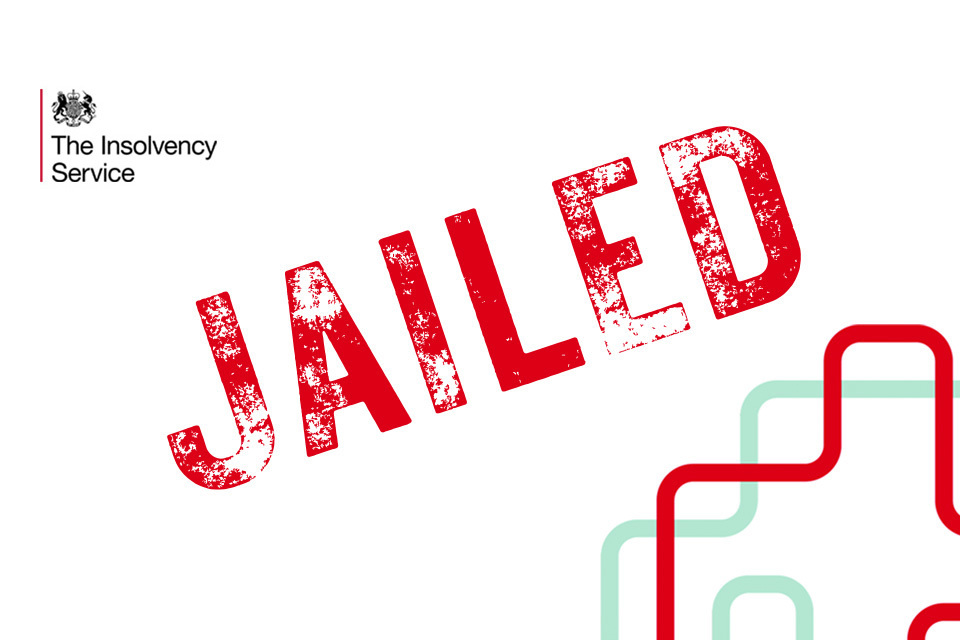E3waitfor2020's tweet card. Composer sentenced for Bounce Back Loan abuse following Insolvency Service investigations