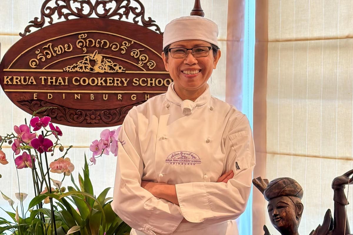 TheScotsman's tweet card. Enjoy the Fringe with a tasty twist: Sign up for live cookery masterclasses and hands-on lessons from one of Edinburgh’s top chefs. Spaces are limited, so make sure you don’t miss out on the trade...