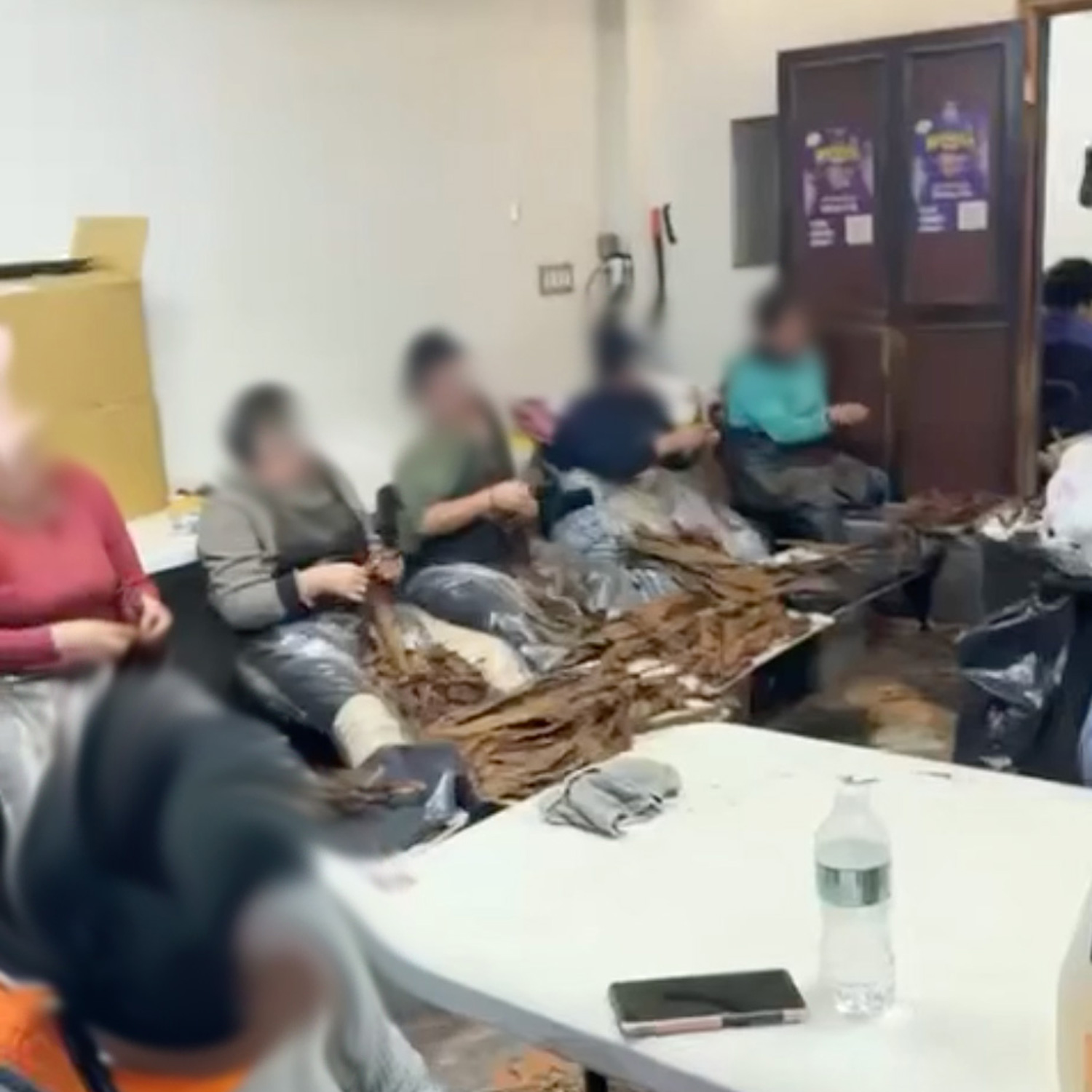 clauirizarry's tweet card. Several immigrant women have filed complaints with state labor authorities alleging they work 13-hour days for far less than minimum wage, curing leaves sold at smoke shops to be rolled with weed.
