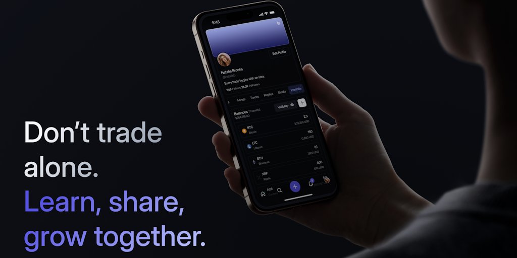 BrolyzFi's tweet card. Brolyz is a modern social media platform for investors. Share your analysis, trades, and portfolio in one place. Follow real users, not bots. From crypto to stocks, Brolyz makes financial content...