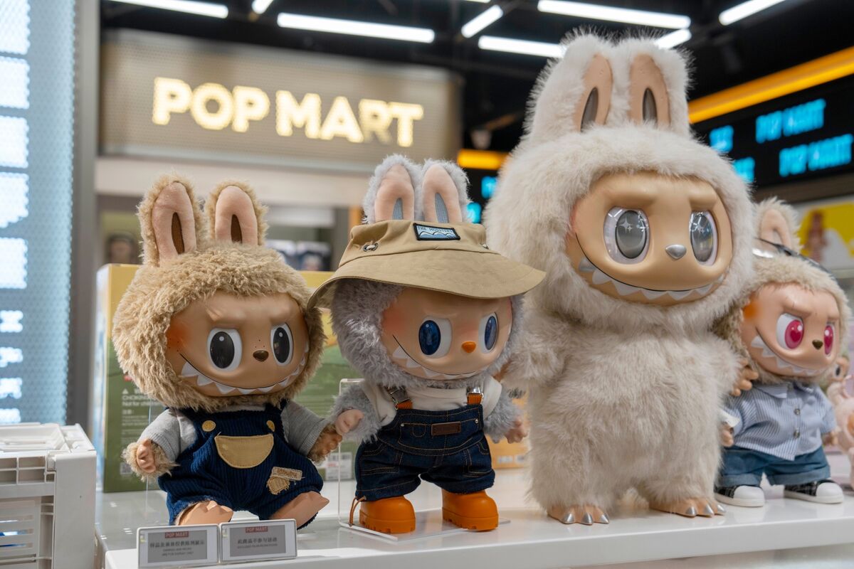 arascouet's tweet card. Pop Mart International Group Ltd. shares dropped in Hong Kong after a Chinese state media commentary called for stricter regulation of blind-box toys and trading cards, stoking concern over the...