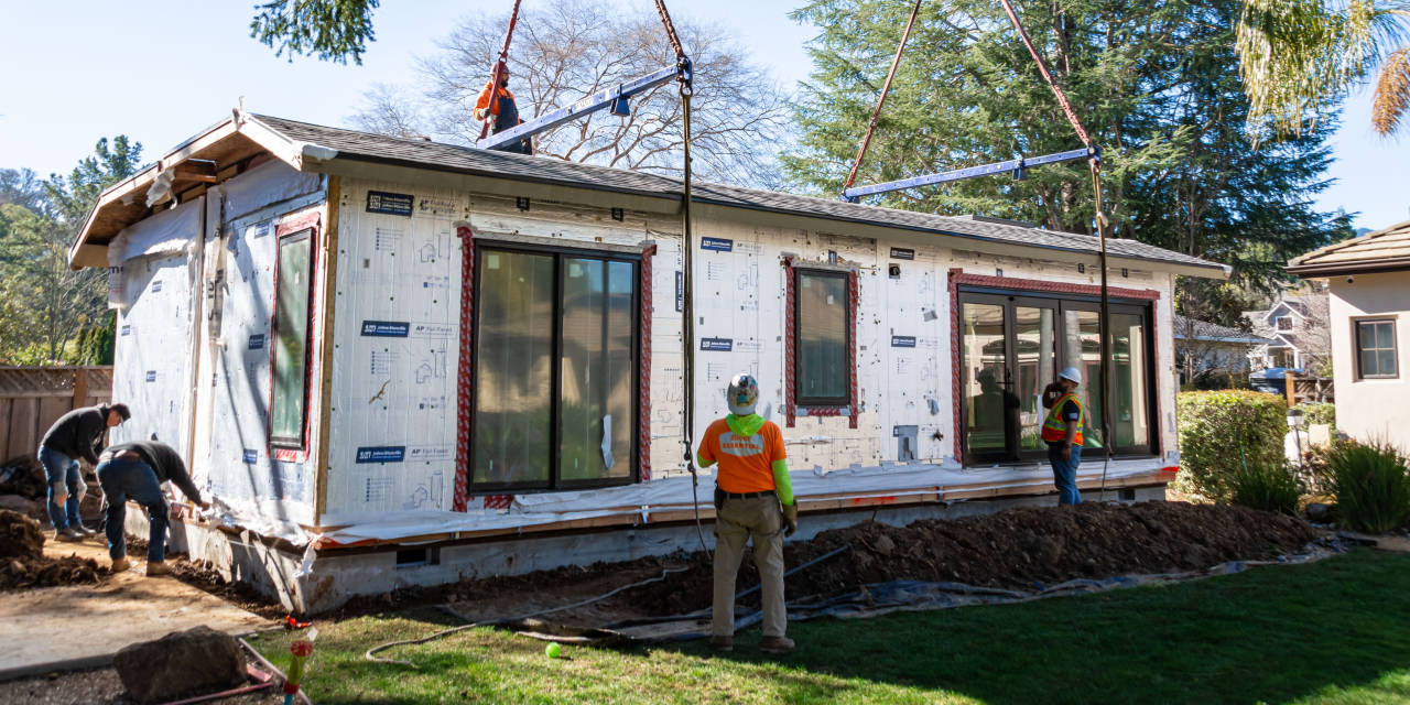omzidar's tweet card. A bill unveiled Friday aims to provide government backing for second mortgages to finance construction of increasingly popular accessory dwelling units.