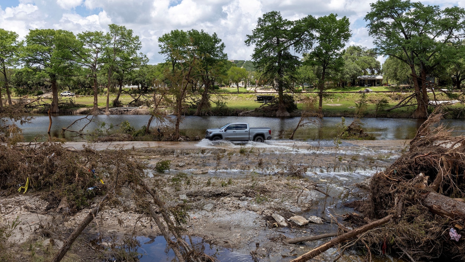 KFaulders's tweet card. FEMA maps underestimated risk in catastrophic Texas flood, according to data analysis.