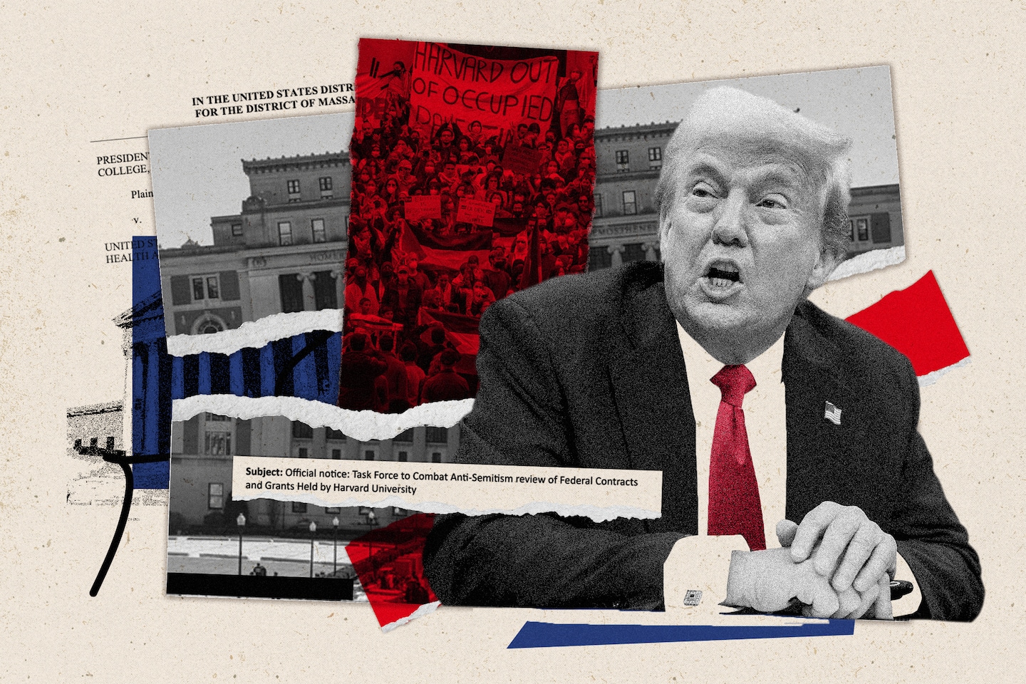 John_Hudson's tweet card. The Trump administration is using antisemitism investigations as a pretext to pursue an unrelated conservative agenda, critics say.