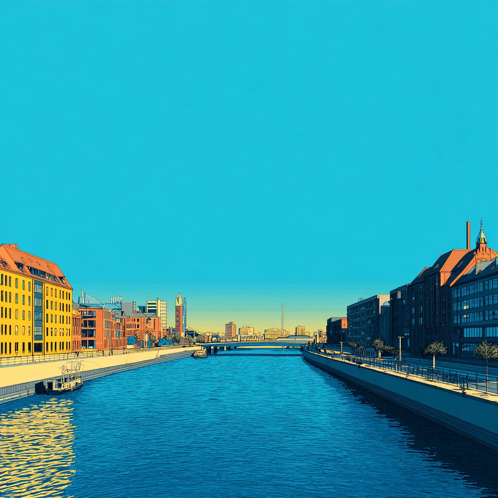 HumanProgress's tweet card. How Europe’s Dirtiest River Was Brought Back to Life