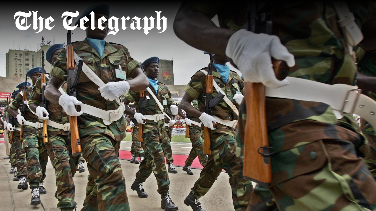 charleshymas's tweet card. Angolan, 23, was part of Light of the World sect targeted by military
