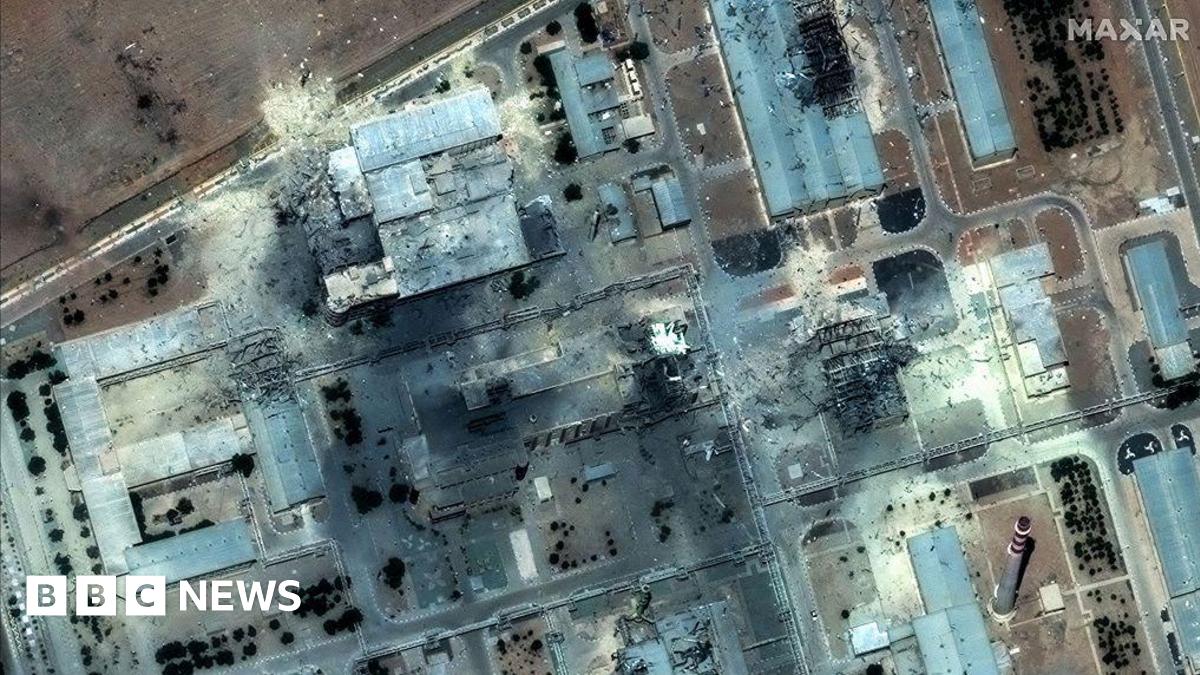 BernieDebusmann's tweet card. The US has insisted that Iran's nuclear facilities were completely 'obliterated' during strikes in June.