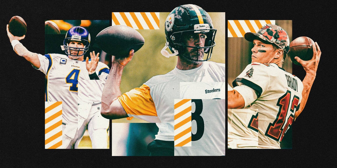 danpompei's tweet card. The Steelers have made a bet against history. Can Rodgers follow Tom Brady and become another over-40 outlier?