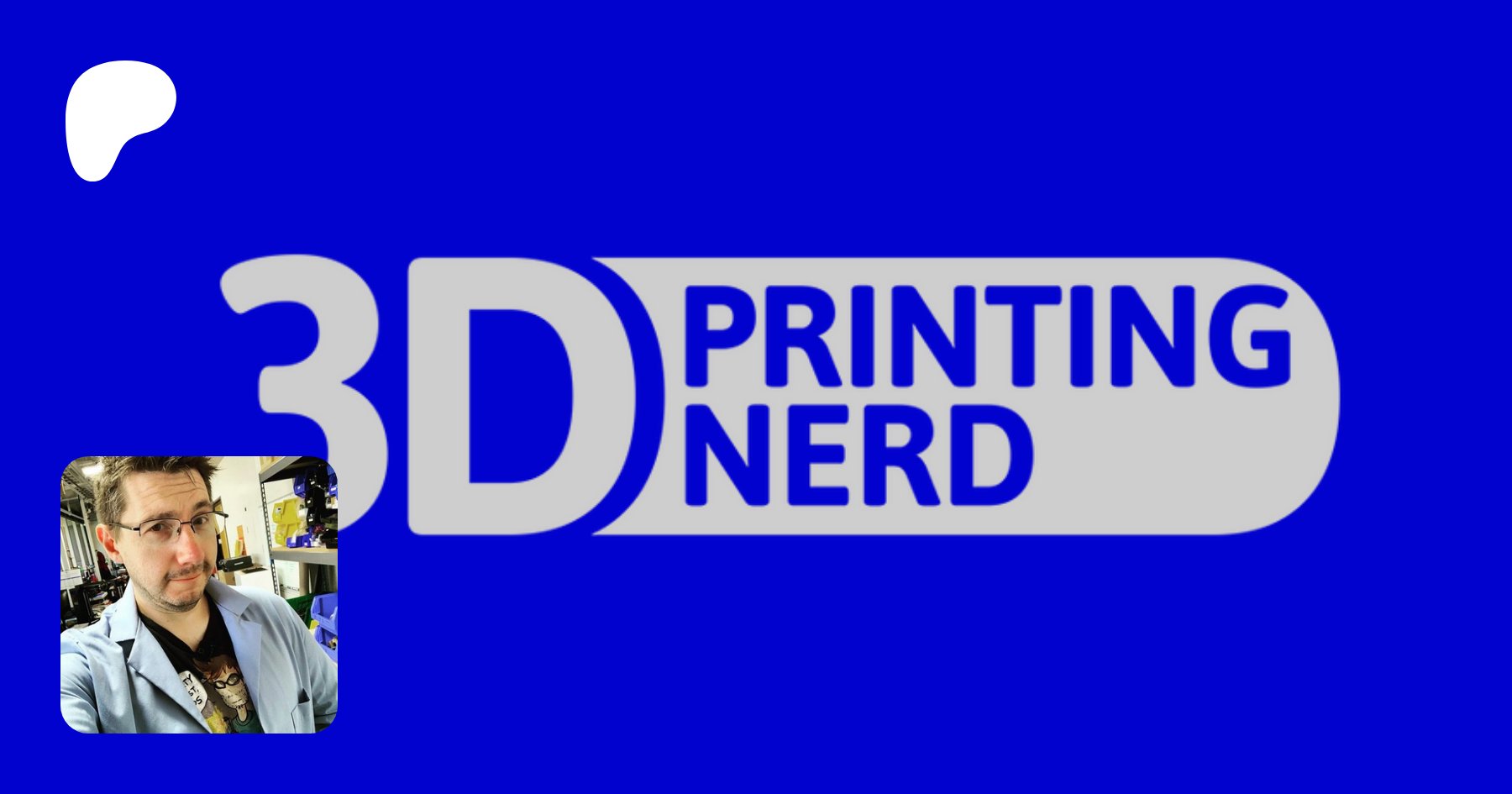 joeltelling's tweet card. creating Inspiring, Educational, and Fun 3D Printing focused vid