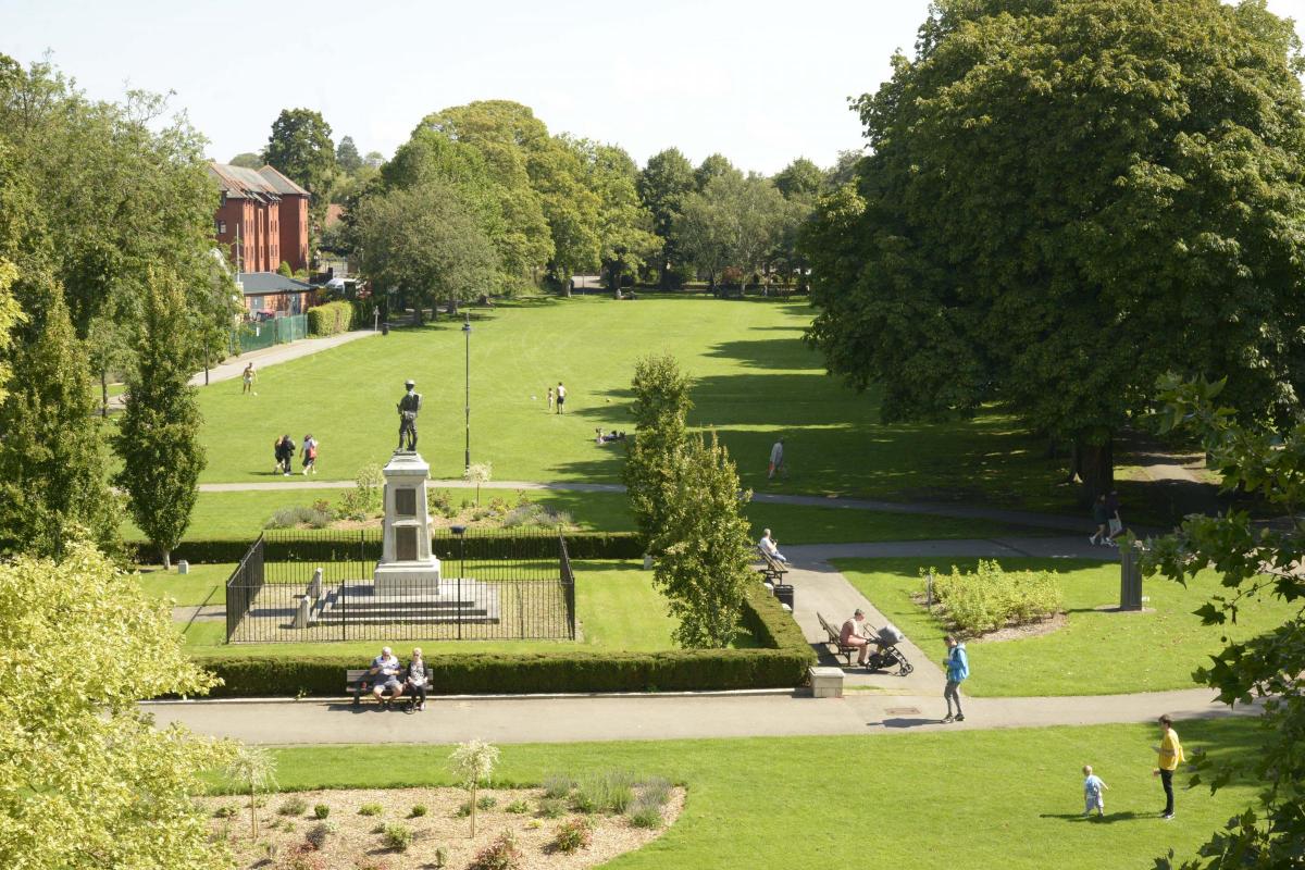 FigenMurray's tweet card. Trowbridge Town Council is set to make changes to entrances at the town park in a bid to improve security as a new national law comes into effect.
