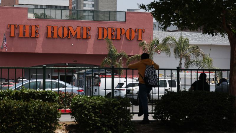 nmeyersohn's tweet card. Home Depot has a fraught, decades-long connection to immigrant day laborers.
