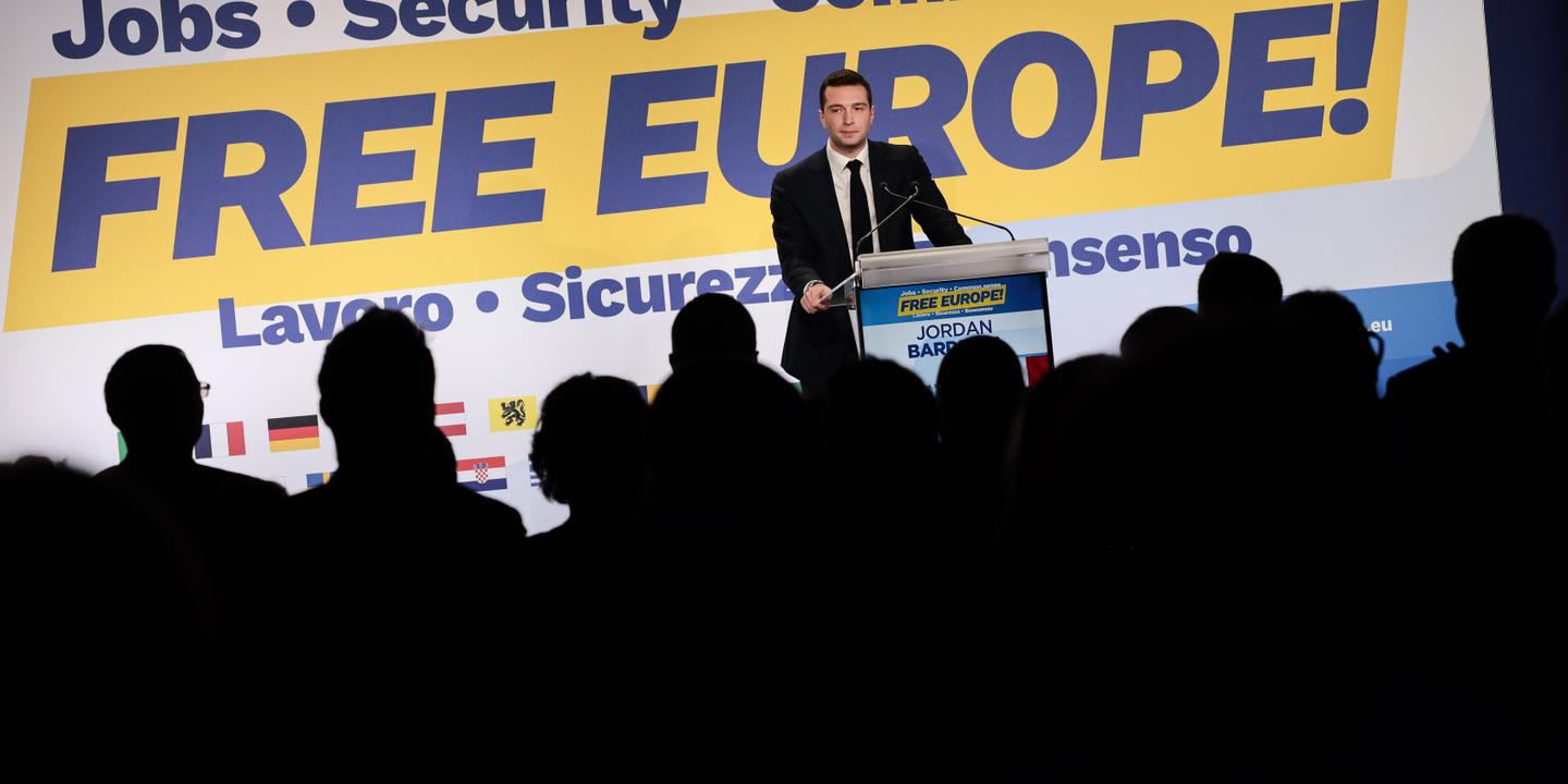 pierre_plottu's tweet card. Le groupe Identité et démocratie, dont faisait partie le Rassemblement national, aurait utilisé illégalement 4,3 millions d’euros de crédits de fonctionnement, selon un rapport confidentiel révélé...