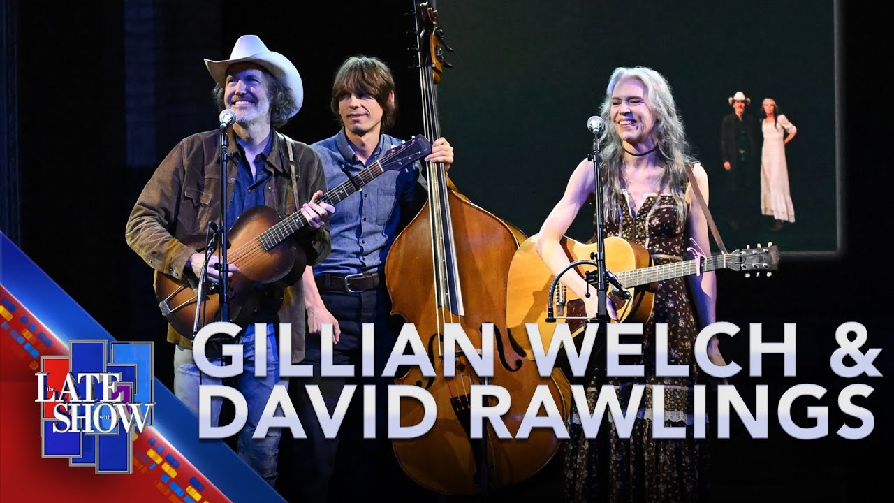 TheBGSituation's tweet card. ﻿ Gillian Welch and David Rawlings – one of the most beloved modern duos in bluegrass and Americana – brought music from their GRAMMY Award winning album, Woodland (2024), to The Late Show with...